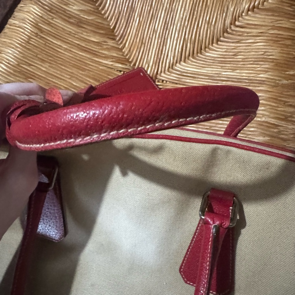 Prada Duffle Purse - Picture 7 of 9
